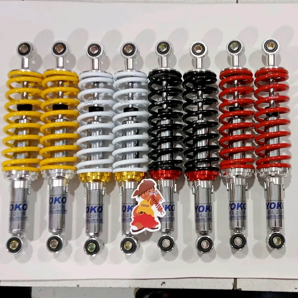 Shock bebek  non tabung yoko ukuran 320 - 340 - 360 mm