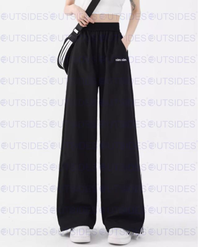 OUTSIDES DOUBLE TAPE LOST KOREAN STYLE - BAGYPANTS Celana Wanita 1