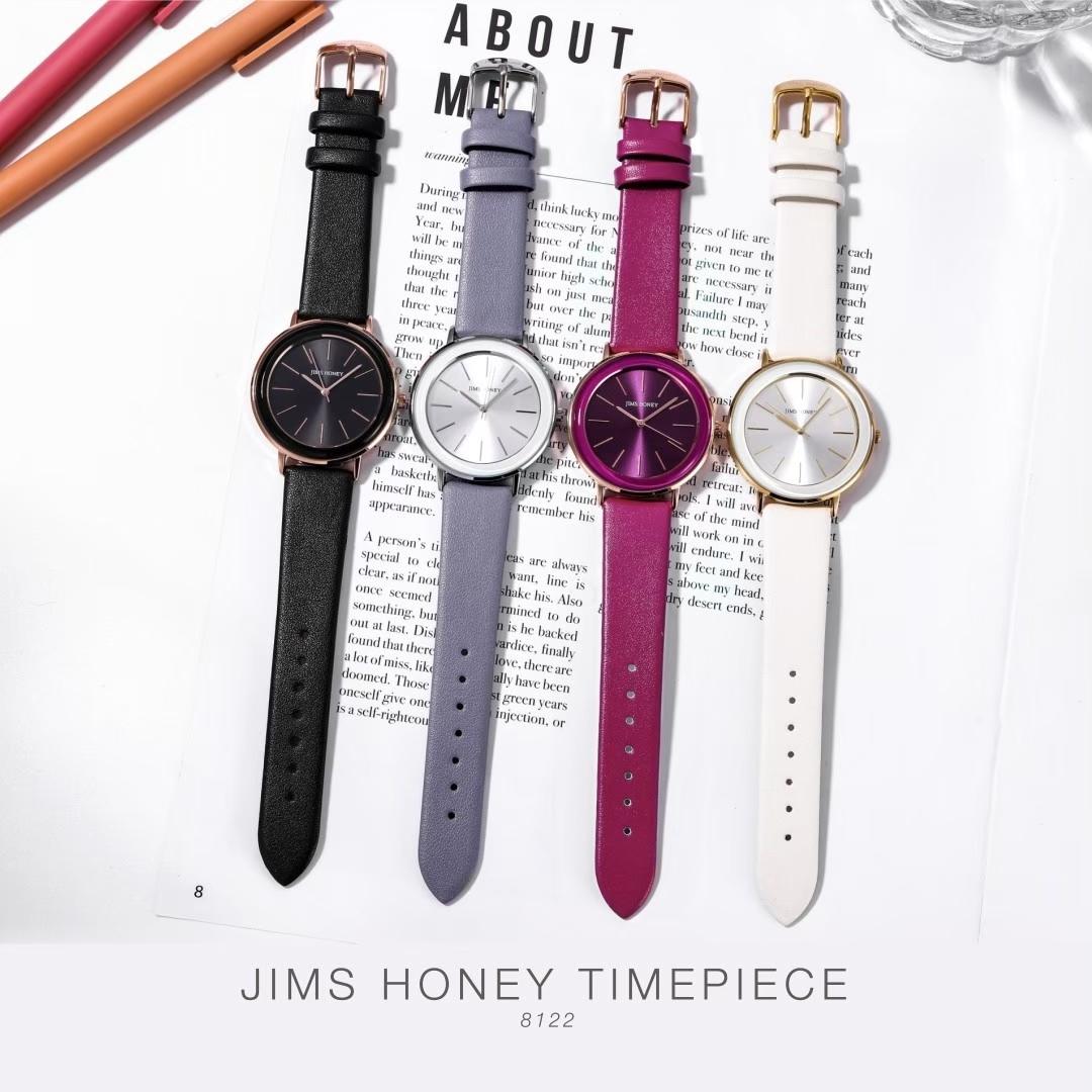 JIMS HONEY JAM TANGAN WANITA JT 8122 (FREE BOX + BATERAI)