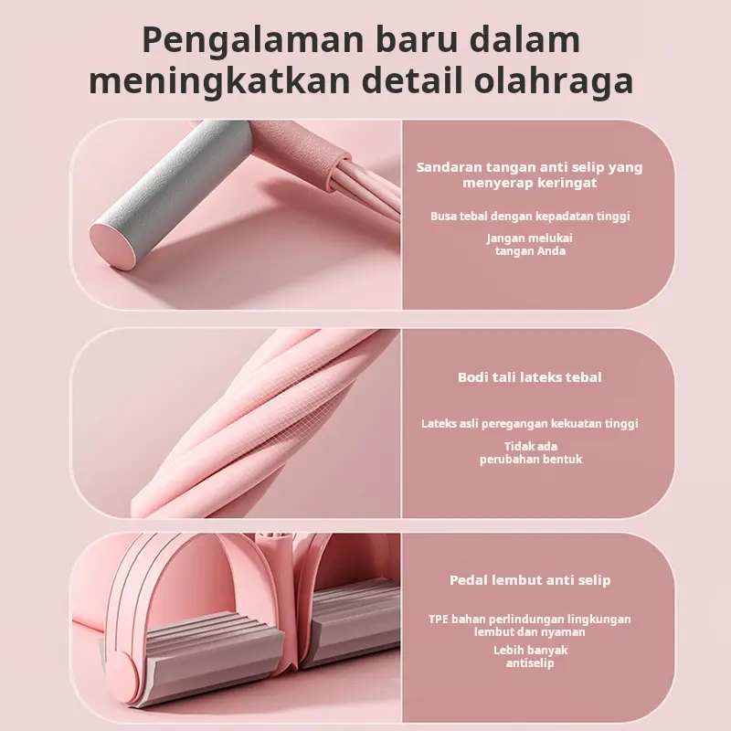 Tummy Trimmer Alat Fitness Alat Olahraga Otot Gym Perut Pria 2