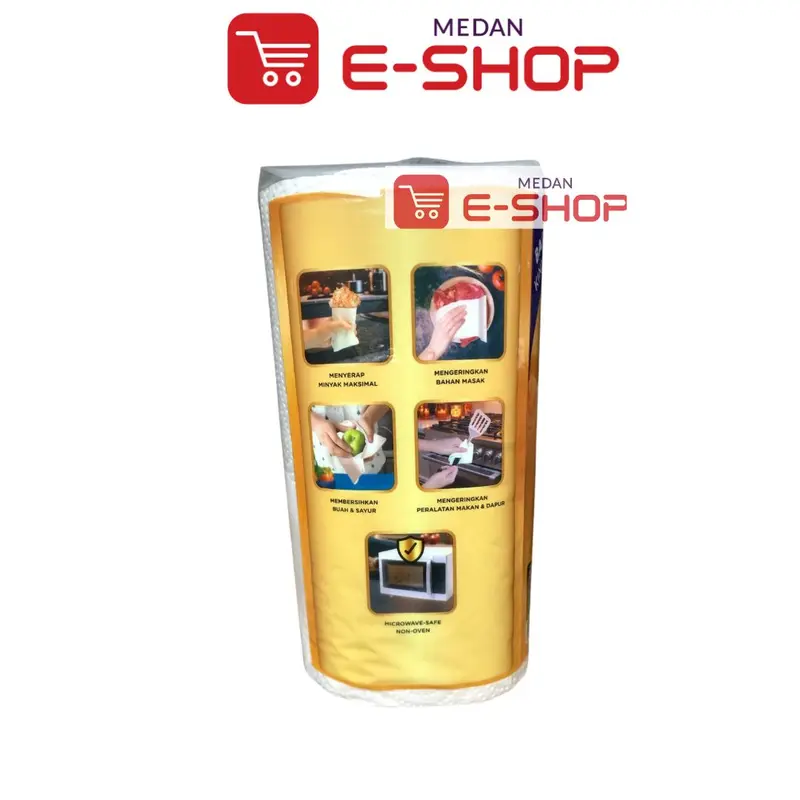 Grosir Tisu Tissue Paseo Dapur Calorie 1 dus isi 6 bundles x 3rolls 4