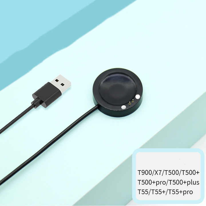 ที่ชาร์จสมาร์ทวอทช์, แม่เหล็ก, เข้ากันได้กับ Hiwatch Pro, T500/ i7 Pro Max/ T500+ Max/ X6/ X7, ของแท