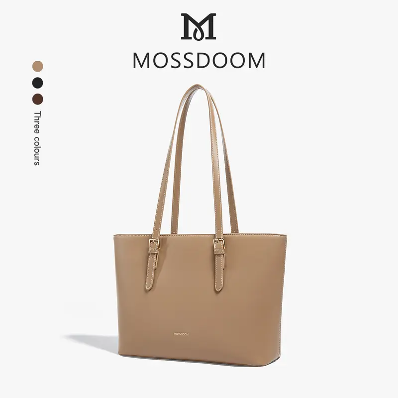 MOSSDOOM Tas Totebag Fiorella Bag Tas Ringan Dan Serbaguna Untuk Aktivitas Sehari Hari Tas Berkapasitas Besar 1