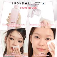 Gambar [NEW LAUNCH] JUDYDOLL EYE & LIP MAKE UP REMOVER 150ml - Formula Lembut Ringan untuk Hapus Makeup Wajah, Mata, Bibir Waterproof dari Judydoll Indonesia Kota Administrasi Jakarta Utara 3 Tokopedia