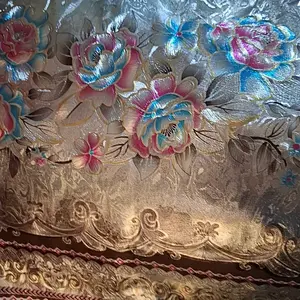 [COD] Loyal Bosque Taplak Meja Tamu / Alas Makan dengan Kualitas Tinggi Berenda Anti Air 45x90CM /50x110CM/60x120CM /D9-C Kain