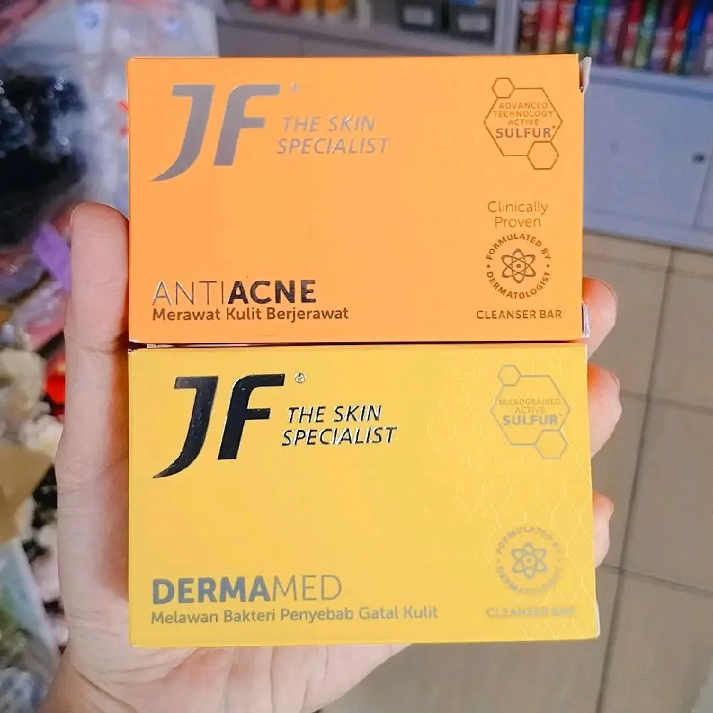 Sabun Jf The Skin Specialist Sulfur 90g