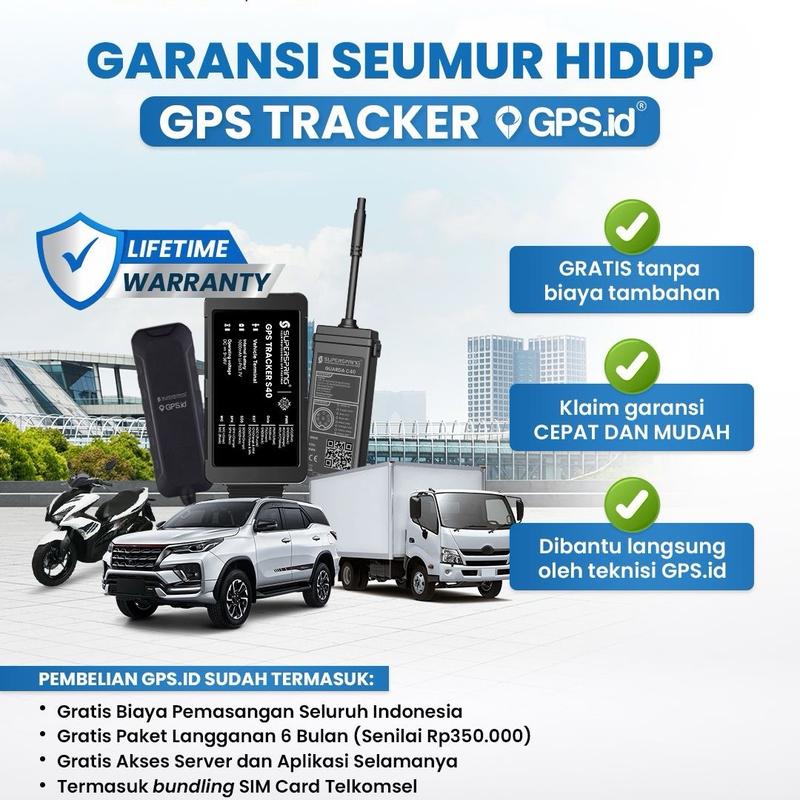 GPS Tracker SuperSpring untuk mobil/motor (garansi seumur hidup) 1