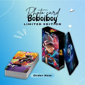 PHOTOCARD SET BOBOIBOY PREMIUM 25 SHEET