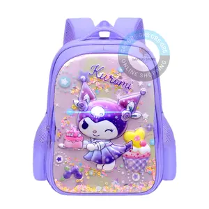 Tas Anak Perempuan Timbul Nyala Ransel Sekolah TK-SD Fashion