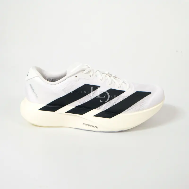 Adidas Adizero Evo SL Running Shoes White Black Shop Tokopedia - Main Image