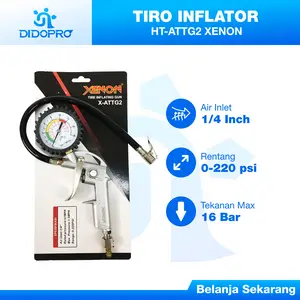 Tire Inflator Air Pressure Gun Ukuran Angin