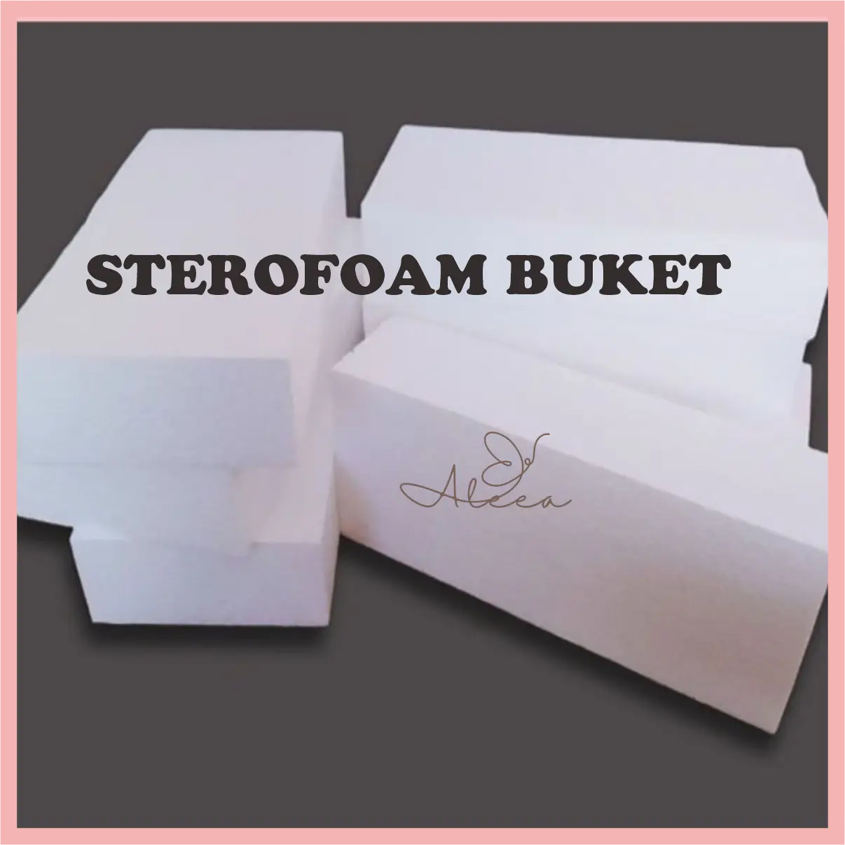 STEROFOAM BUKET FOAM BUKET