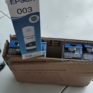 Tinta Epson 003 Black Original For Printer L1110 L1210 L3210