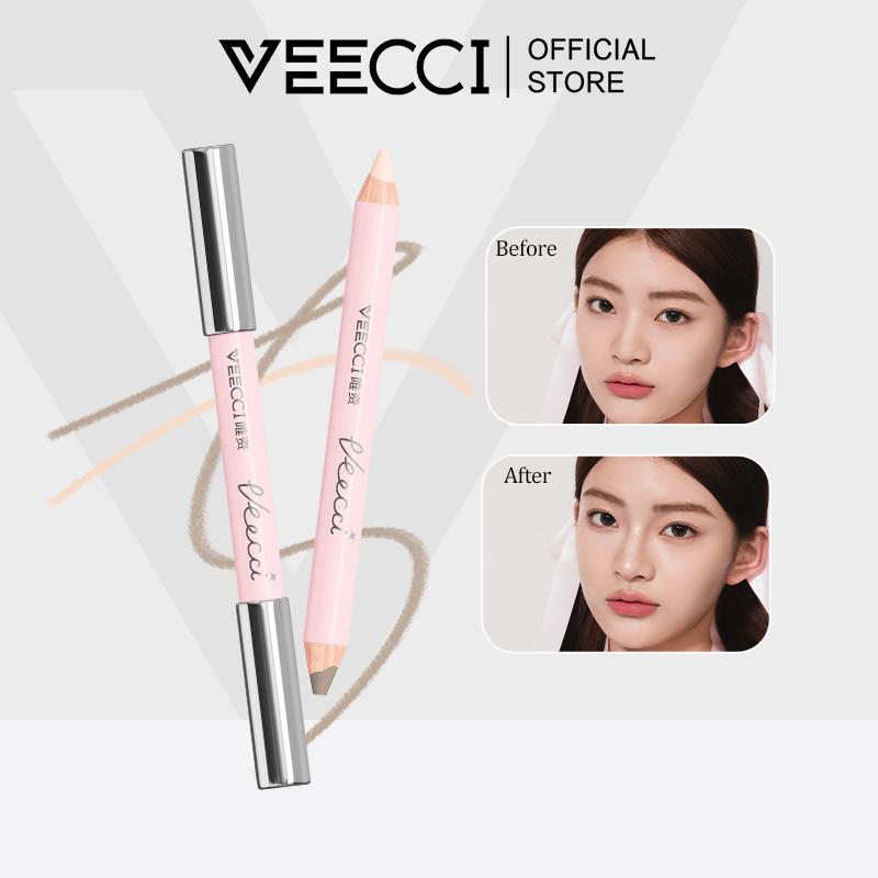Bút Tạo Khối VEECCI Hai Đầu Trang Điểm Mượt Mà Tự Nhiên Trang Điểm Lâu Trôi 2g+2g
