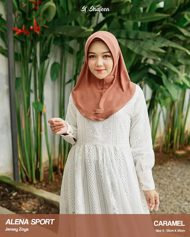 Shafeen - Daily Hijab (Size S) 1