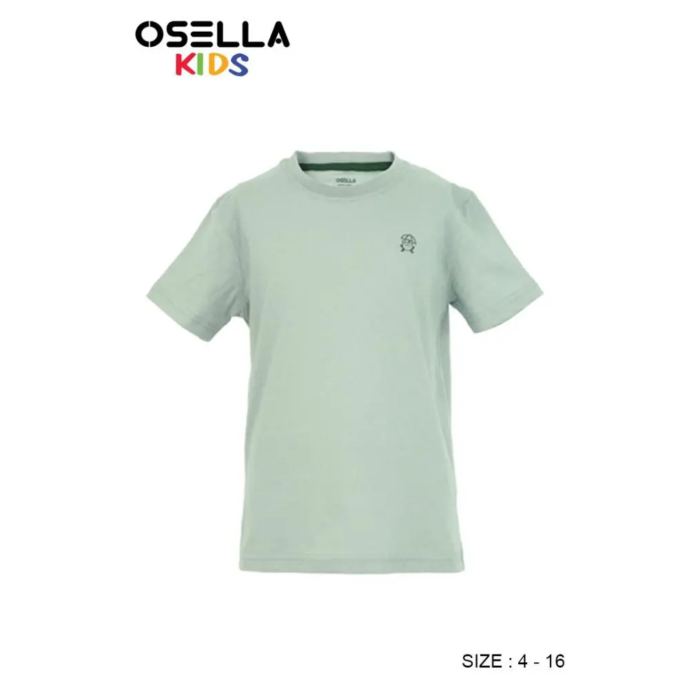 [NEW] Osella Kids Basic Regular T-Shirt 32724002 | Kaos Lengan Pendek Anak Laki-Laki