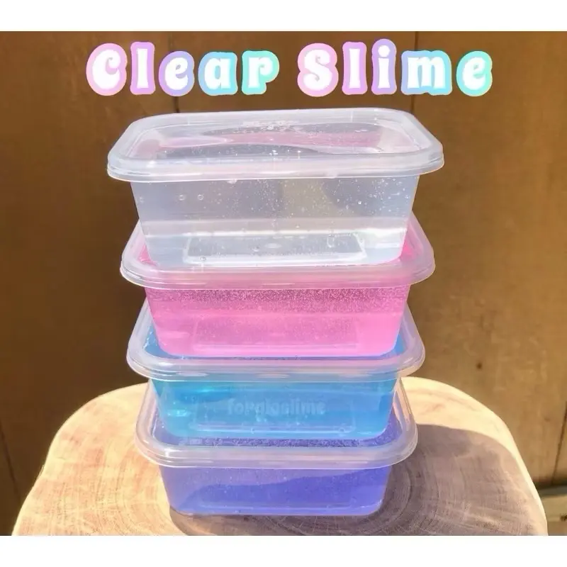 Clear Slime by Slime Bandung Slime Murah Squishy Toys Shop