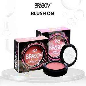 BRASOV Blush On Shade 01 dan 02 2 Pcs Pigmented Perona Pipi BPOM XX-CT