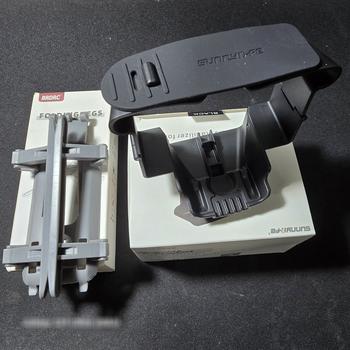 Product Review of BRDRC Foldable Landing Gear DJI Air 3S / 3 Peninggi Kaki Legs Extension from Tokopedia customer review 0