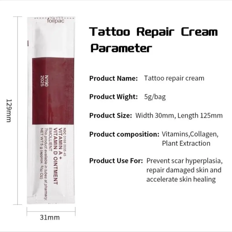 Fougera Vitamin ORI AfterCare Sulam Alis Bibir Eyeliner tatto 5g Cs Lab Aftercare 1