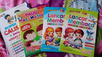 Product Review of Buku Paud Matematika Jilid 1 2 untuk Paud TK Persiapan Masuk SD  - PAH from Q**k 0