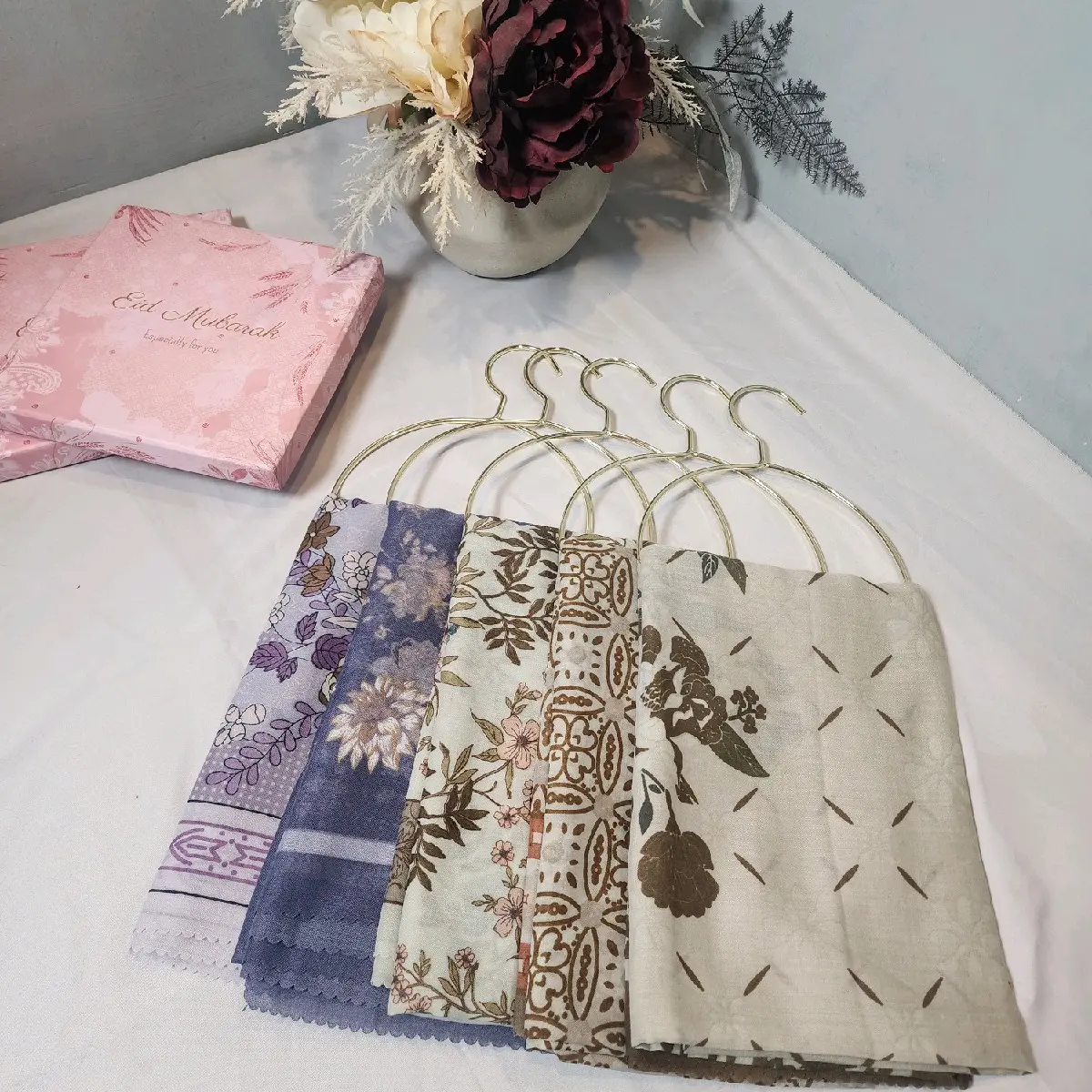 hijab motif premium free box