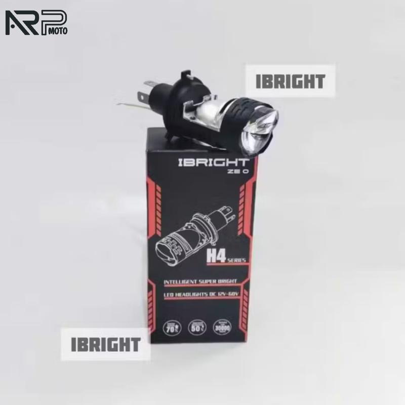Mini Biled H4 Pnp + Kipas & devil IBRIGHT ZE0 GEN2 Super Bright Universal Mobil Motor ninja vixion scoopy verza cbr cb150 scorpio tiger 3