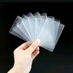 {5 Pcs} Sampul Cover Kartu Serbaguna Segala Jenis Kartu Supaya Tidak Rusak