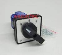 Gambar Selector / cam switch MOA MAN / MANUAL OFF AUTO 3P dari Pro Elektrik Kota Surabaya 1 Tokopedia