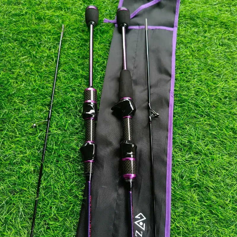 Joran Pancing Zorro Zombie Ungu UL Carbon Solid 180cm 2-6 lbs Lure 2-10g Tide BC&Spinning 5
