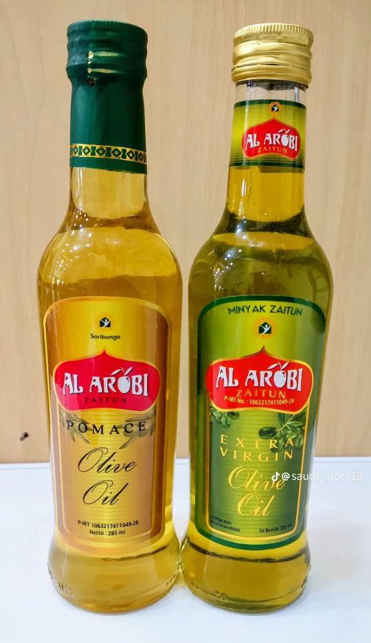 AL-AROBI - MINYAK ZAITUN AL-AROBI EXTRA VIRGIN 285ML AL-AROBI - MINYAK ZAITUN AL-AROBI EXTRA VIRGIN 285ML