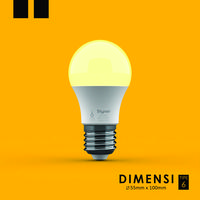 Gambar Lampu LED A BULB STYNER TIPE 6 KUNING dari 56 Mart Official Kota Surabaya 4 Tokopedia