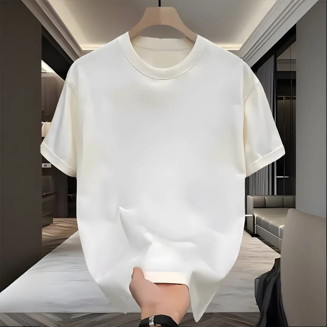 Kaos Distro Unisex Katun 24S POLOS Cewe Cowo Basic Style Crew Neck Baju Oblong Wanita Atasan Cewek Dewasa Nyaman Panjang Combed  Lembut Pendek High