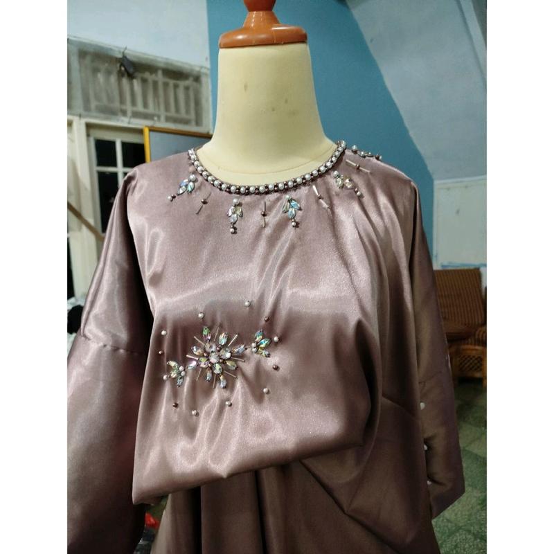 Kaftan lebaran - dress raya 1