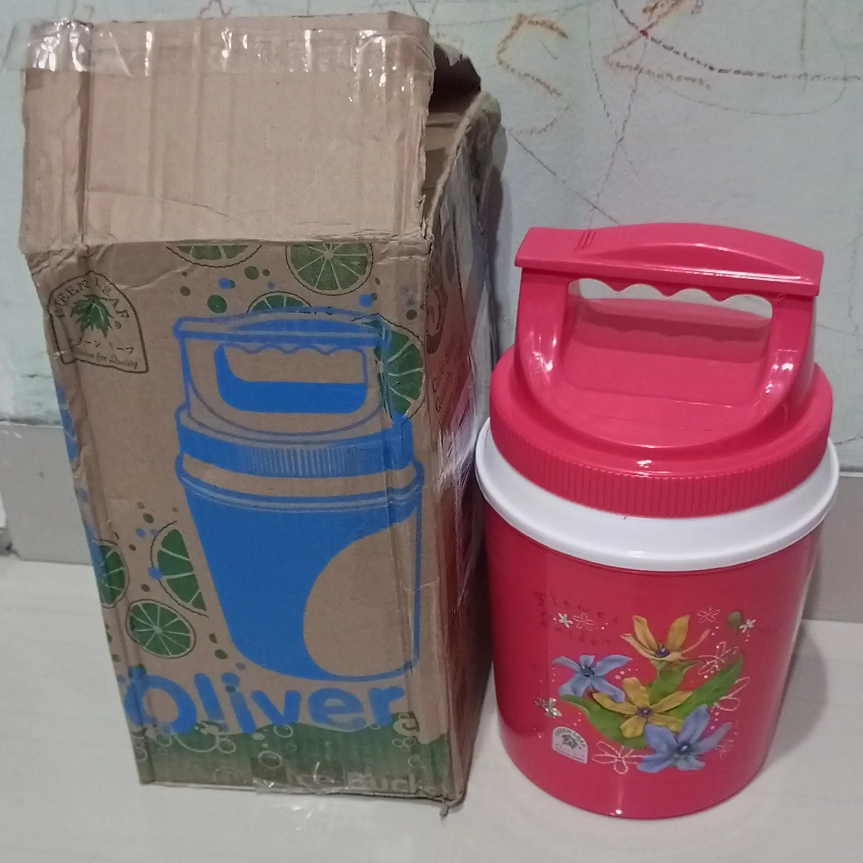 GL-5980 Termos Es Batu - Rantang Tunggal Termos Es Batu/Nasi 2,9 Liter Vacuum
