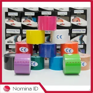 Taping Kinesiology 5 cm Kinesio Elastis untuk Keperluan Olahraga C79A