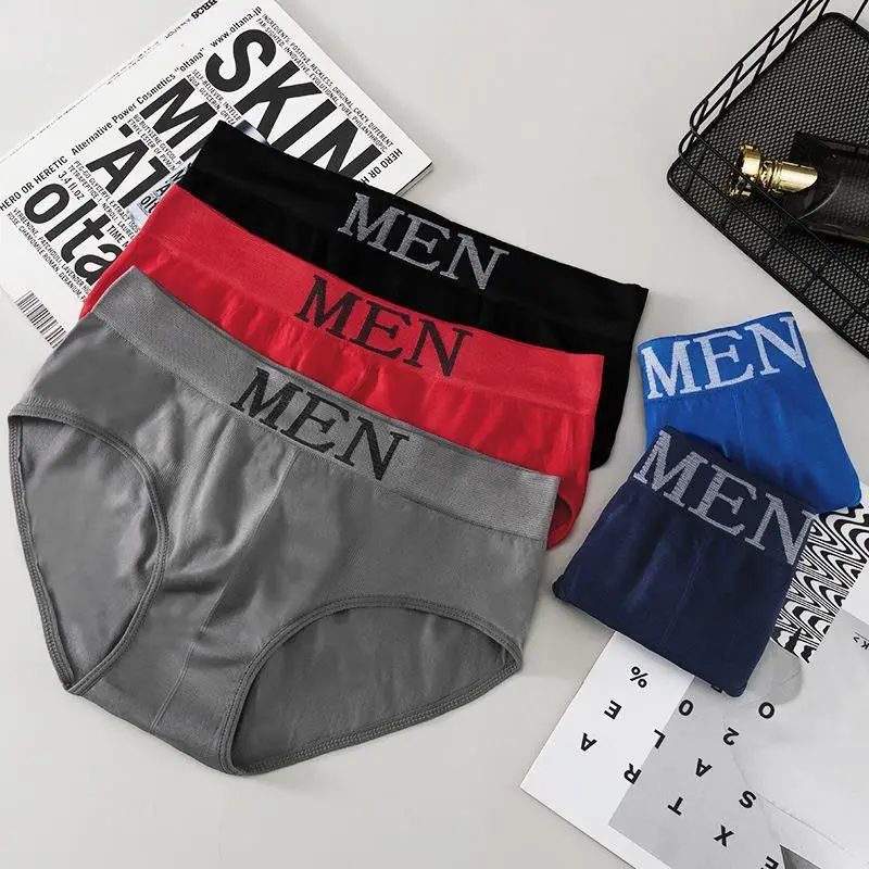 (6 PCS) Random！！！Cd Celana Dalam Segitiga Pria Men Lelaki Underwear Men Bahan Katun Nyaman 7274 0