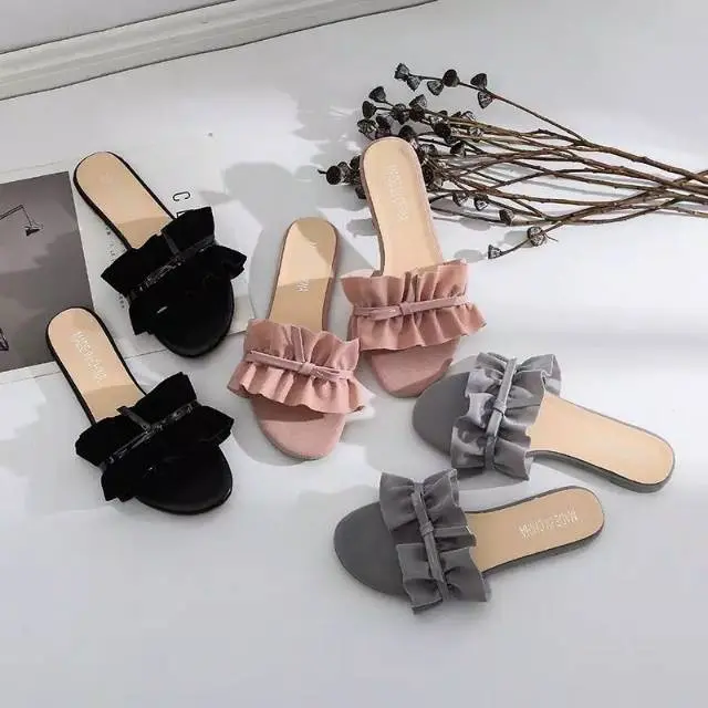Sandal Teplek Wanita BLUDRU Sendal Kasual 1