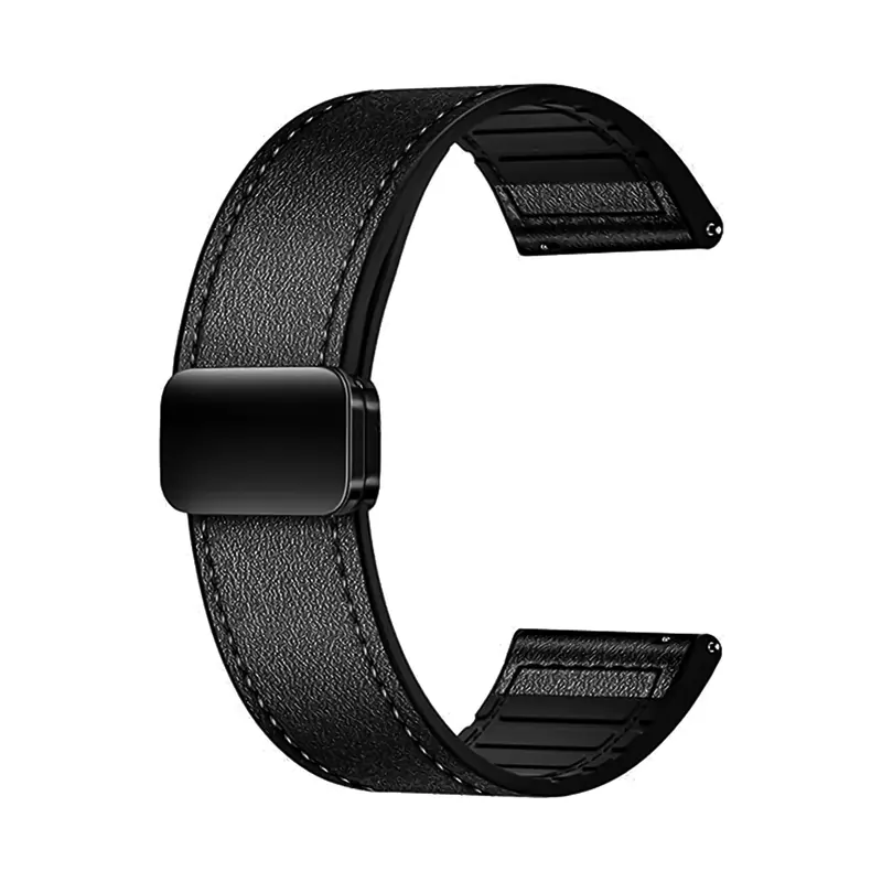 MCE Leather Strap with Magnet Clasp 1
