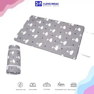 (100x60x3cm) Alas Setrika Busa INOAC 3cm Original Anti Kempes 100x60x3cm dengan Karet Pengikat & Gantungan