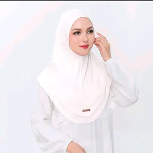 KALISHA X MIMA-hijab bergo instan kaos rayon vanya M kerudung wanita