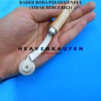 Gambar Rader Roda Gundul Polos Tanpa Gerigi Alat Untuk Penanda Pola Pada Kain Halus - rader gundul dari Heaven Kaufen Kota Malang 1 Tokopedia
