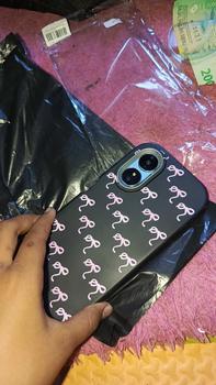 Product Review of SC 2501CHROME Motif LITTLE BOW BLACK Mobile case for VV OP INF from k**a 1