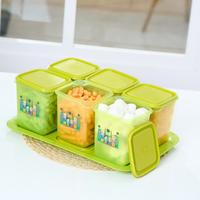 Gambar Cpm paket toples lebaran voxy m  7 in 1 (voxy m 6 pcs +nampan bonus tas lebaran 1 - voxy m ketupat ungu ,nampan bonus tas lebaran dari CPM Shop_NEW Kota Tangerang 5 Tokopedia