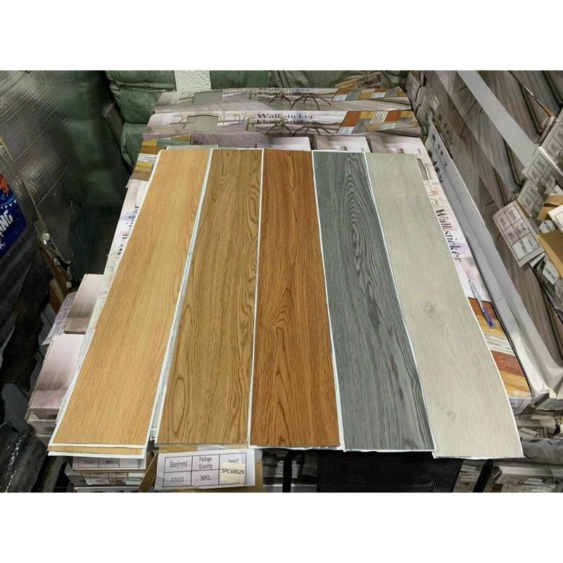 CODSàn nhựa giả gỗ kích thước 91cmx15cm, miếng nhựa lót sàn giả vân gỗ sang…