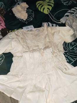 Product Review of BWBYAZ - PAMELA SHIRED BLOUSE from x**x 1