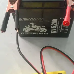 Charger Aki Portable 12V 2A/Charger Aki 12V3AH-20AH Alat Cas Aki Car Truck Motorcycle Battery
