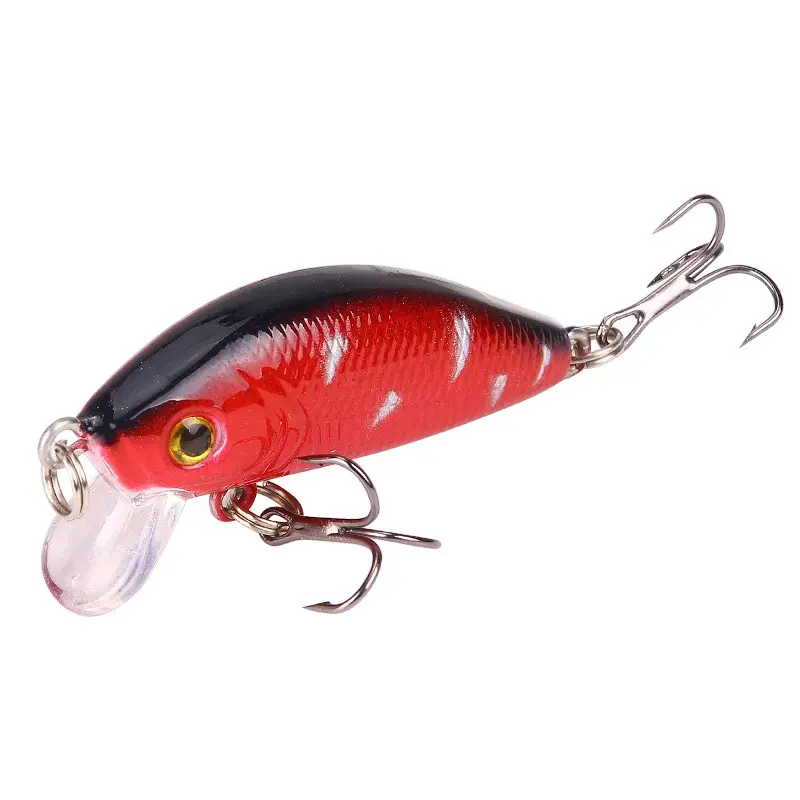 Umpan Casting Gabus Minnow 5cm Tipe Mengapung - Lure Ikan Pancing memancing dengan umpan buatan warna g 2