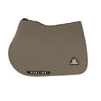 Gambar Acavallo AC884 Point jumping saddle pad Terra. In thermoformed technical fabric and bamboo fibres dari BTS Tack Shop Kab. Tangerang 2 Tokopedia