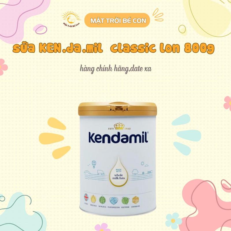 [Voucher siêu sao] SCT Tăng Trưởng Ken Claissic và organic Lon 800g 4
